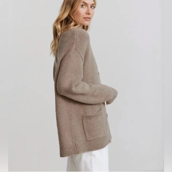 NWT Jenni Kayne Cashmere Spencer Cardigan. Size S - Picture 3 of 6
